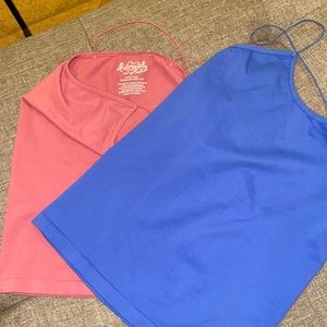 Few People Spaghetti Strap Tank (**both colors included)
